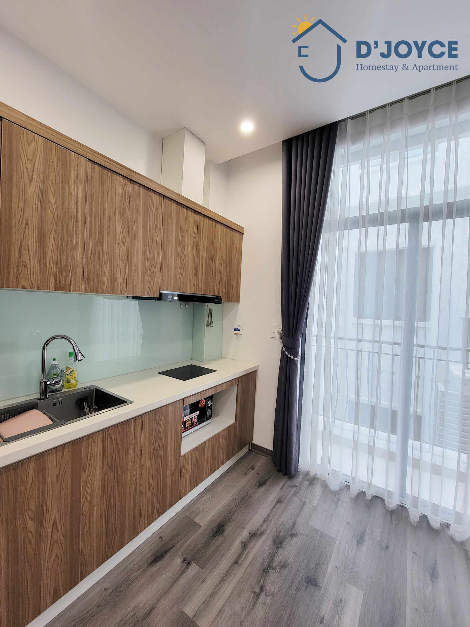 Cho thuê căn hộ 1 phòng ngủ giá rẻ tại Vinhomes Marina